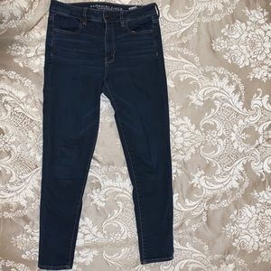 American Eagle Hi-Rise Super Stretch Jegging